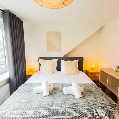 Premium 70m2 Two-bedroom - Sd23h شقة آيندهوفن